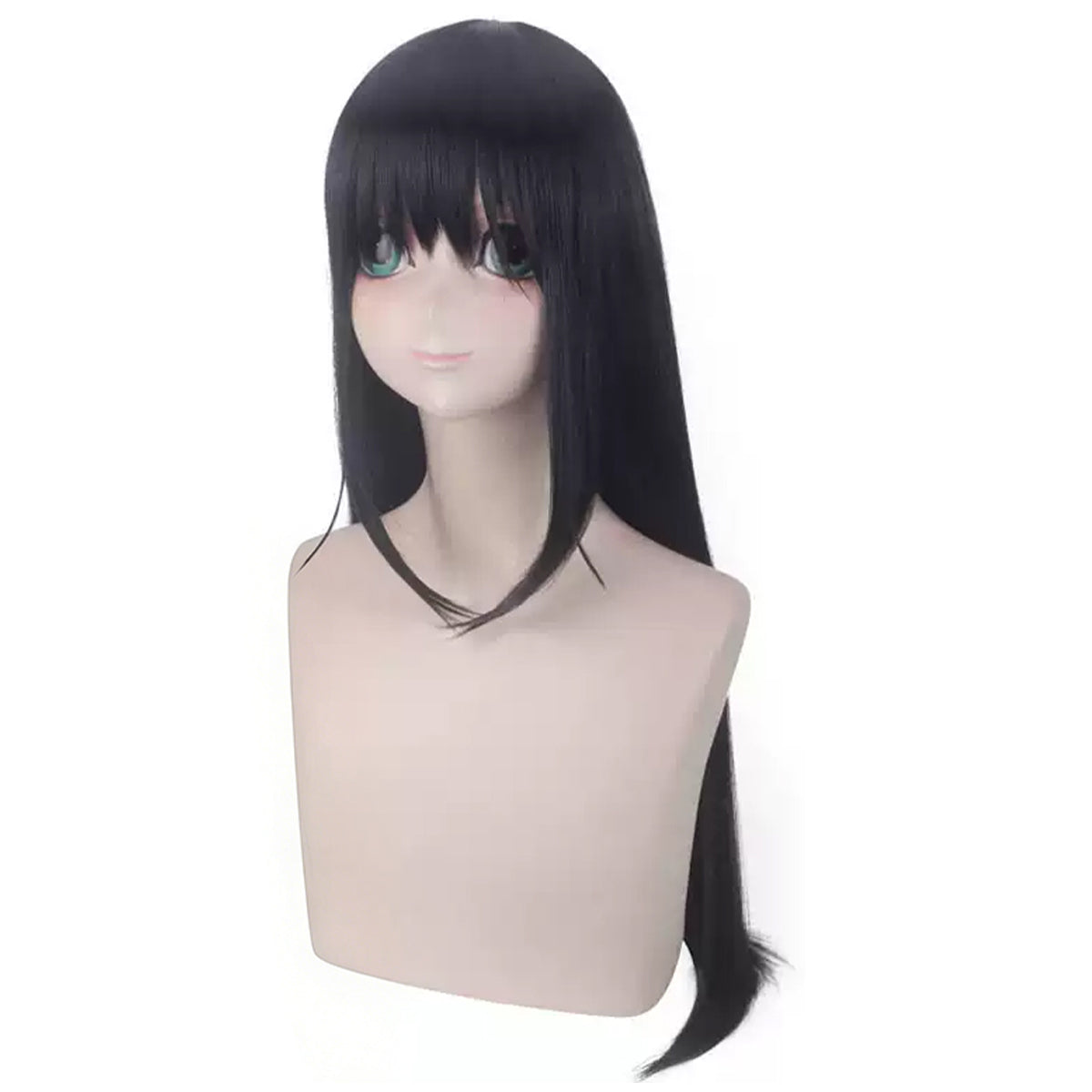 That Time I Got Reincarnated as a Slime Tensei Shitara Suraimu Datta Ken Shizu Dark Blue Cosplay Wig- 473B