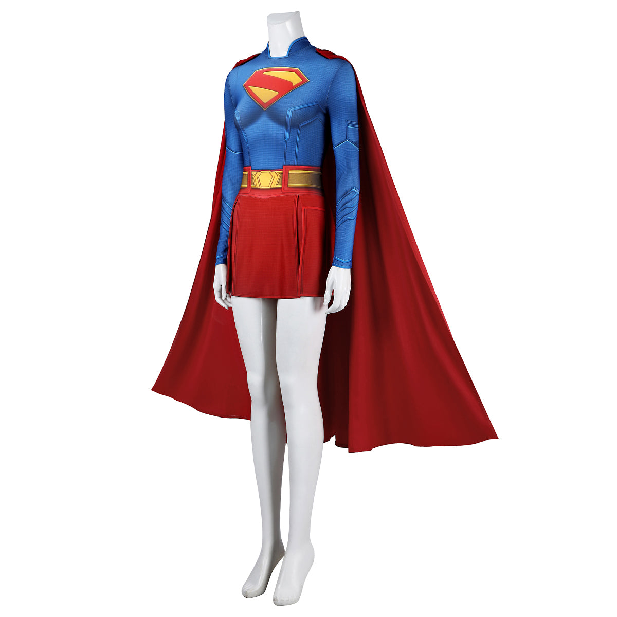 Super Hero Superheroine Super Woman Cosplay Costume
