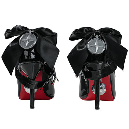 Akatsuki Deidara aus Naruto Halloween Weiße Schuhe Cosplay Stiefel