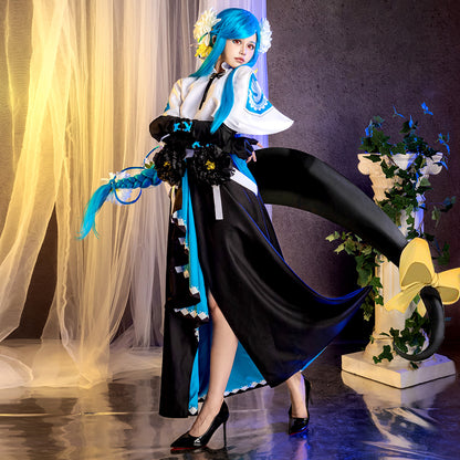 Disney La Belle au Bois Dormant Aurore Princesse Robe Cosplay Costume - Édition B