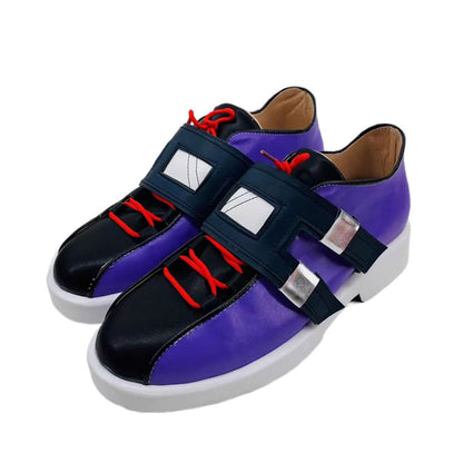 VALORANT ISO Black Cosplay Shoes