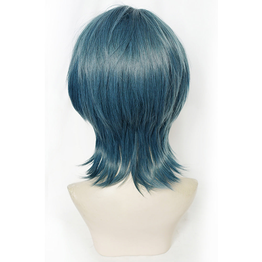 Honkai: Parrucca cosplay d'argento di Star Rail Arlan