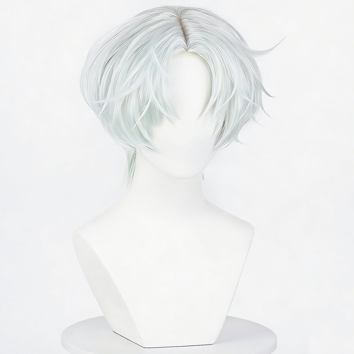 Sakamoto Days Kei Uzuki White Cosplay Wig