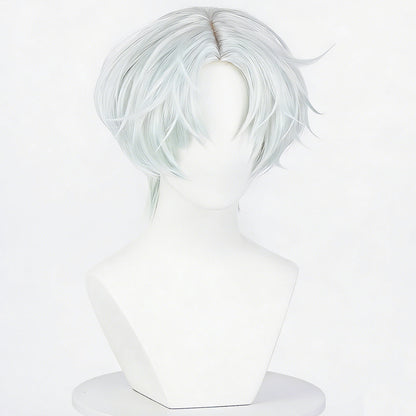 Sakamoto Days Kei Uzuki White Cosplay Wig