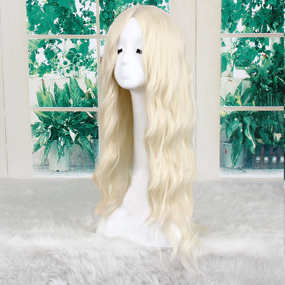 Tronçonneuse Homme Denji Doré Cosplay Perruque