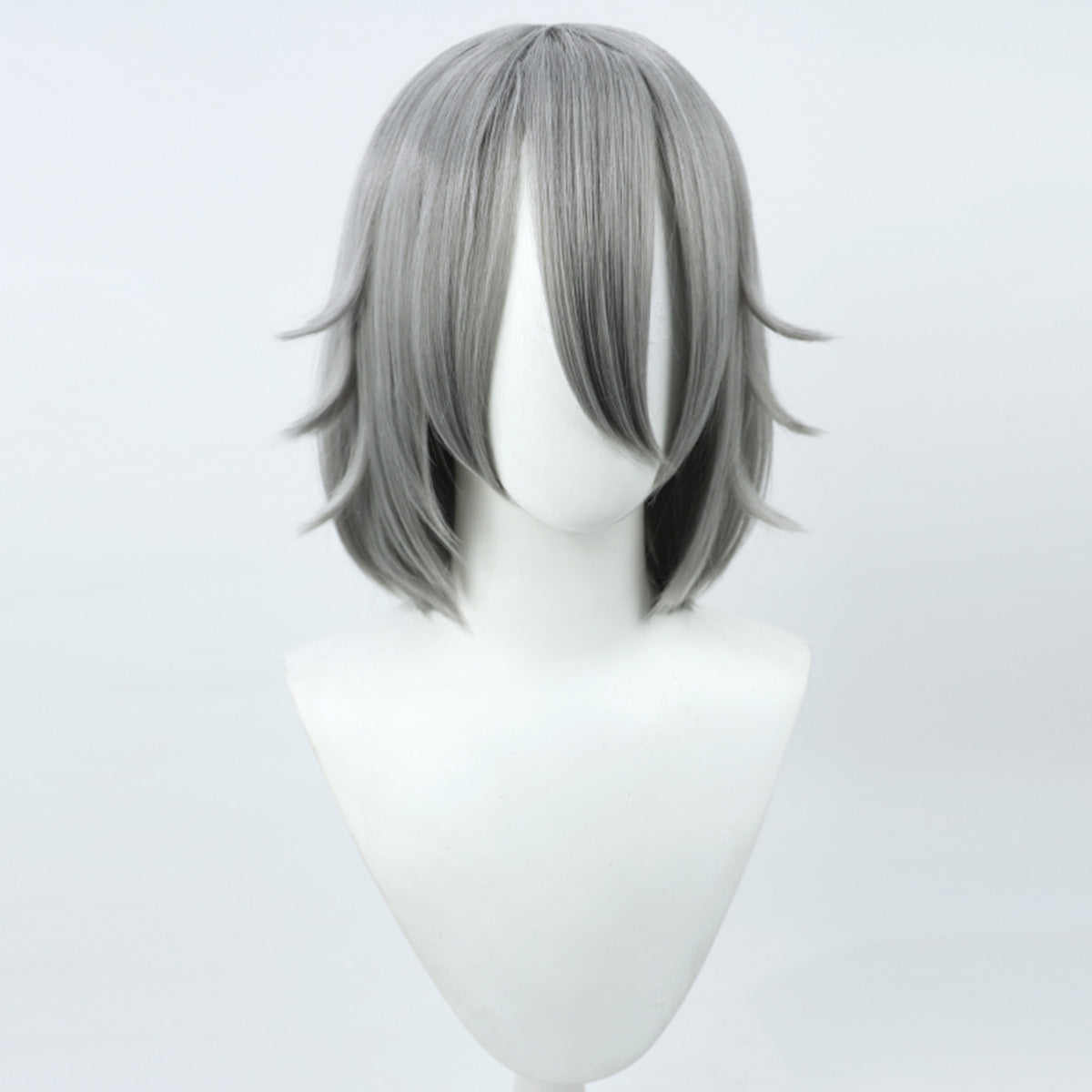Zhongli von Genshin Impact Halloween braune Cosplay-Perücke
