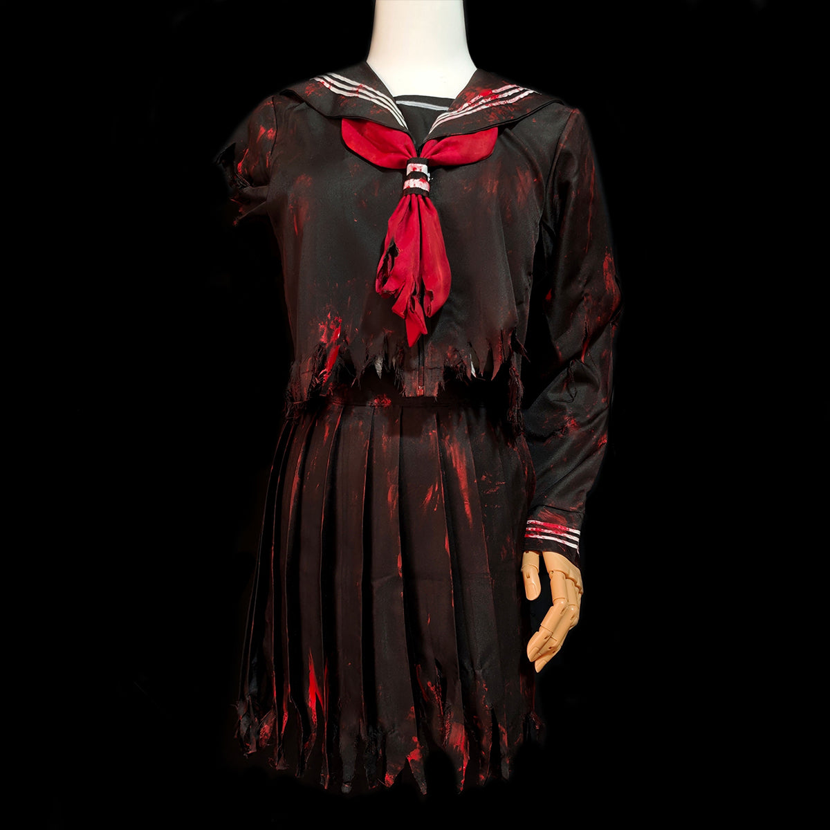 Hinata Hyuga aus Naruto Halloween Cosplay Kostüm – D Edition