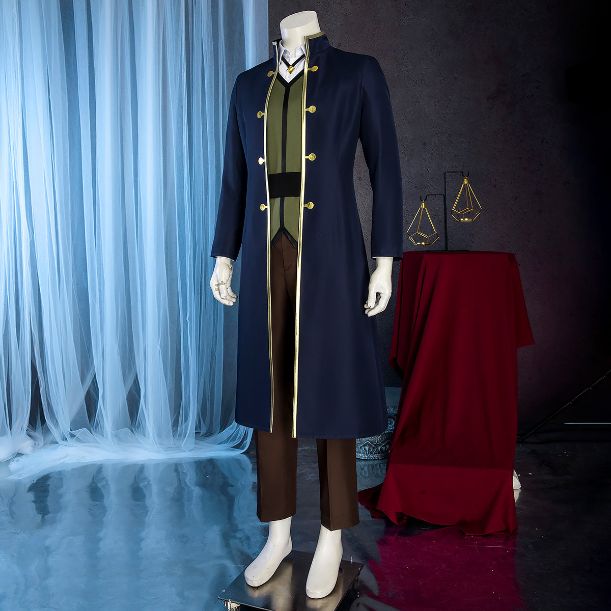 The Legend of Vox Machina Percival de Rolo Evening Party Cosplay Costume