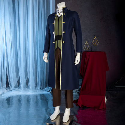The Legend of Vox Machina Percival de Rolo Evening Party Cosplay Costume