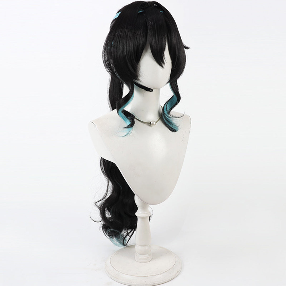 Honkai: Star Rail Arlan Silber Cosplay Perücke