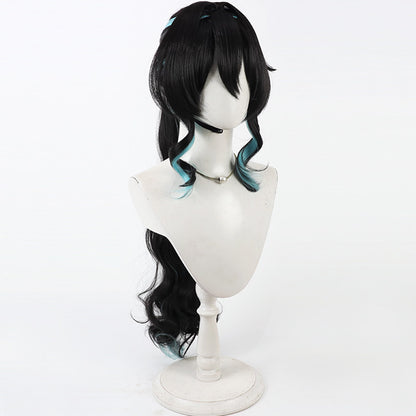 Honkai: Star Rail Arlan Silber Cosplay Perücke