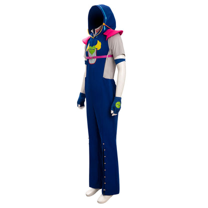 JoJo's Bizarre Adventure The JOJO Lands Jodio Joestar Cosplay Costume