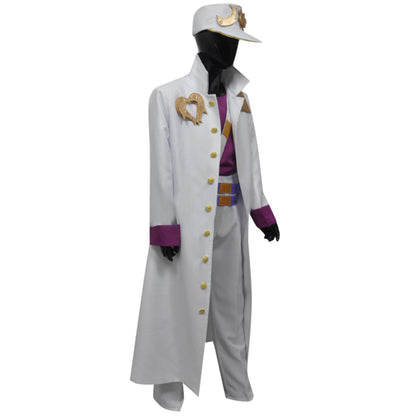 Jojo'S Bizarre Adventure: Unbreakble Diamond Jotaro Kujo Cosplay Costume - E Edition
