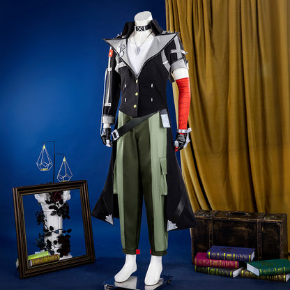 Zenless Zone Zero Komano Manato Cosplay Costume