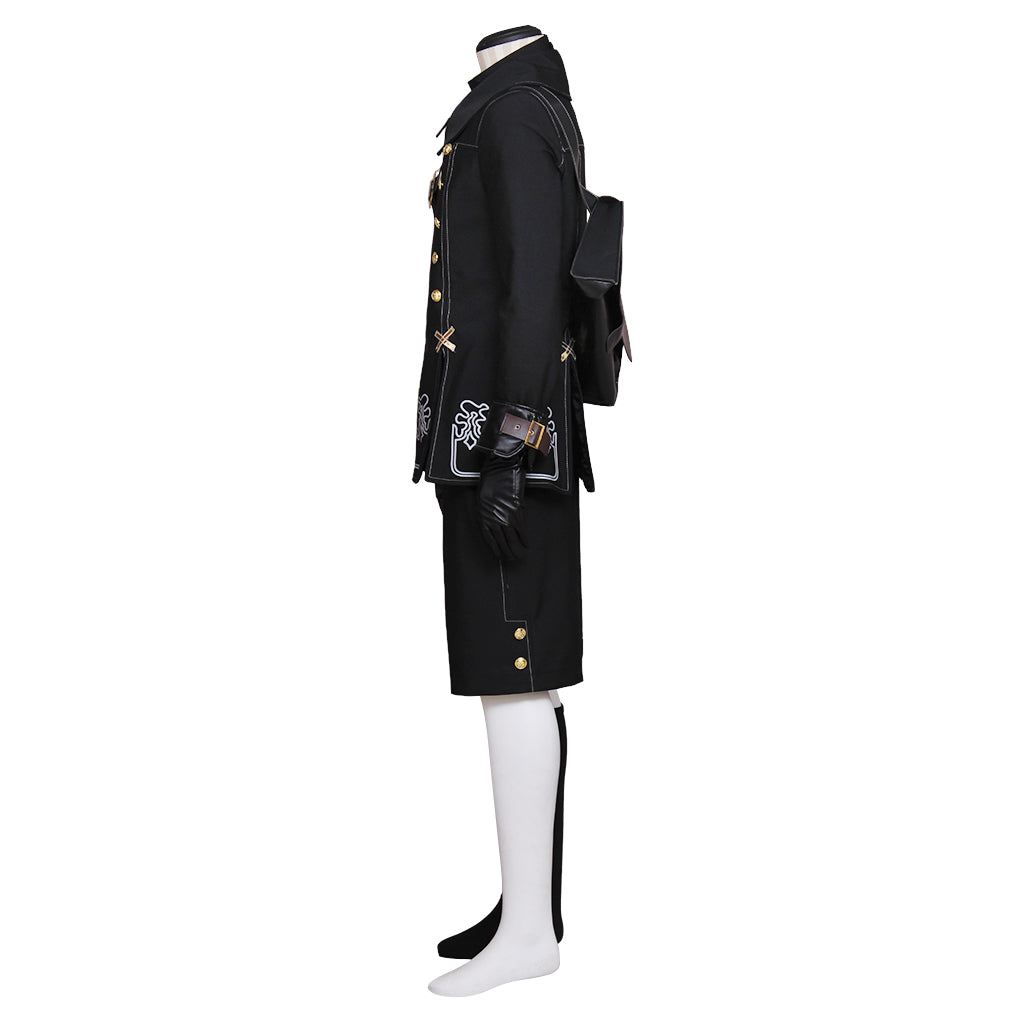 NieR: Automata 2B YoRHa Nr. 2 Typ B Halloween-Cosplay-Kostüm