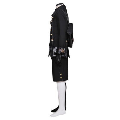 NieR: Automata 2B YoRHa Nr. 2 Typ B Halloween-Cosplay-Kostüm