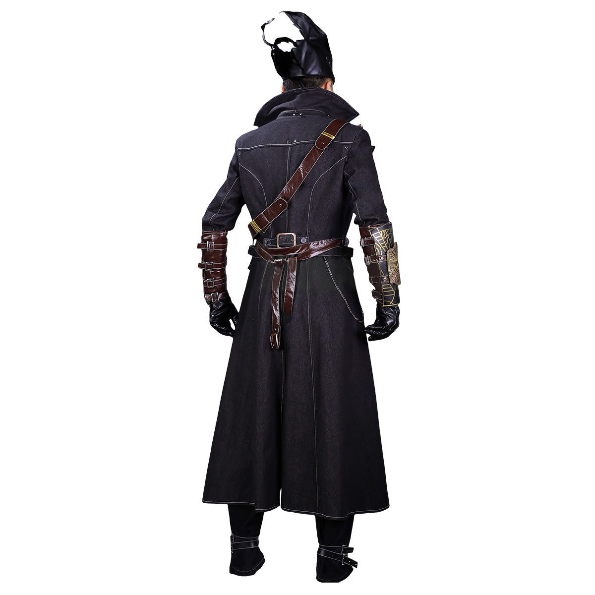 Bloodborne Gehrman The First Hunter Cosplay Costume