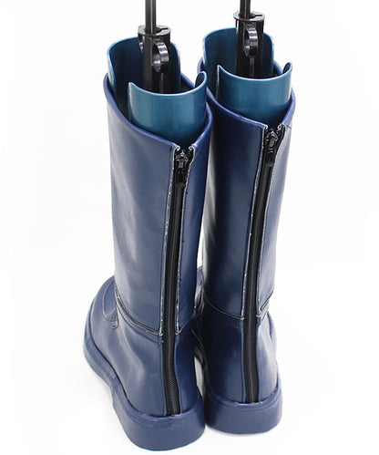 Genshin Impact Paimon blanco rosa zapatos Cosplay botas