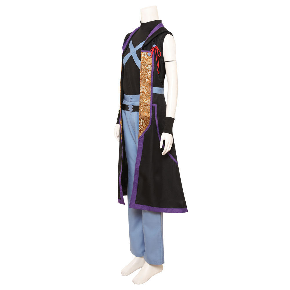 Kingdom Hearts III Kingdom Hearts 3 Young Xehanort Cosplay Costume
