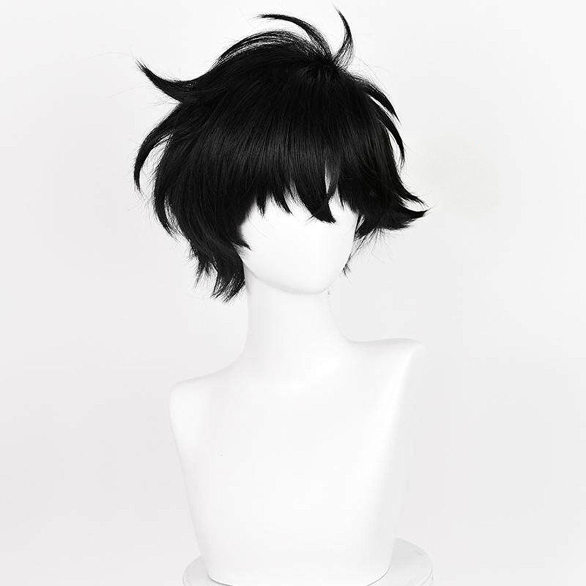 Detective Conan Kid the Phantom Thief Black Cosplay Wig