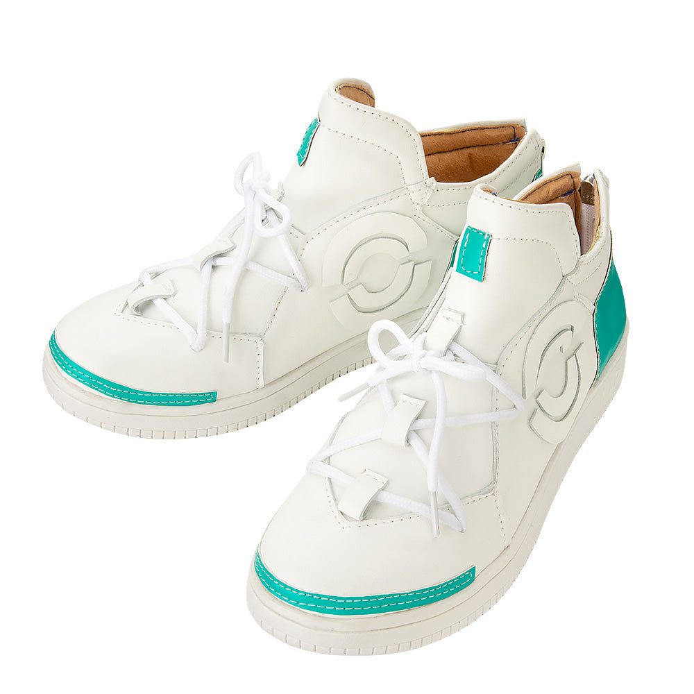 Pokemon feat. Hatsune Miku Project VOLTAGE Psychic Type Cosplay Shoes