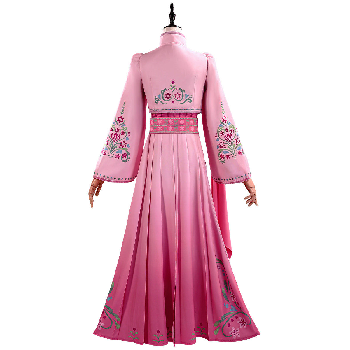 Frozen 3 Anna Cosplay Costume