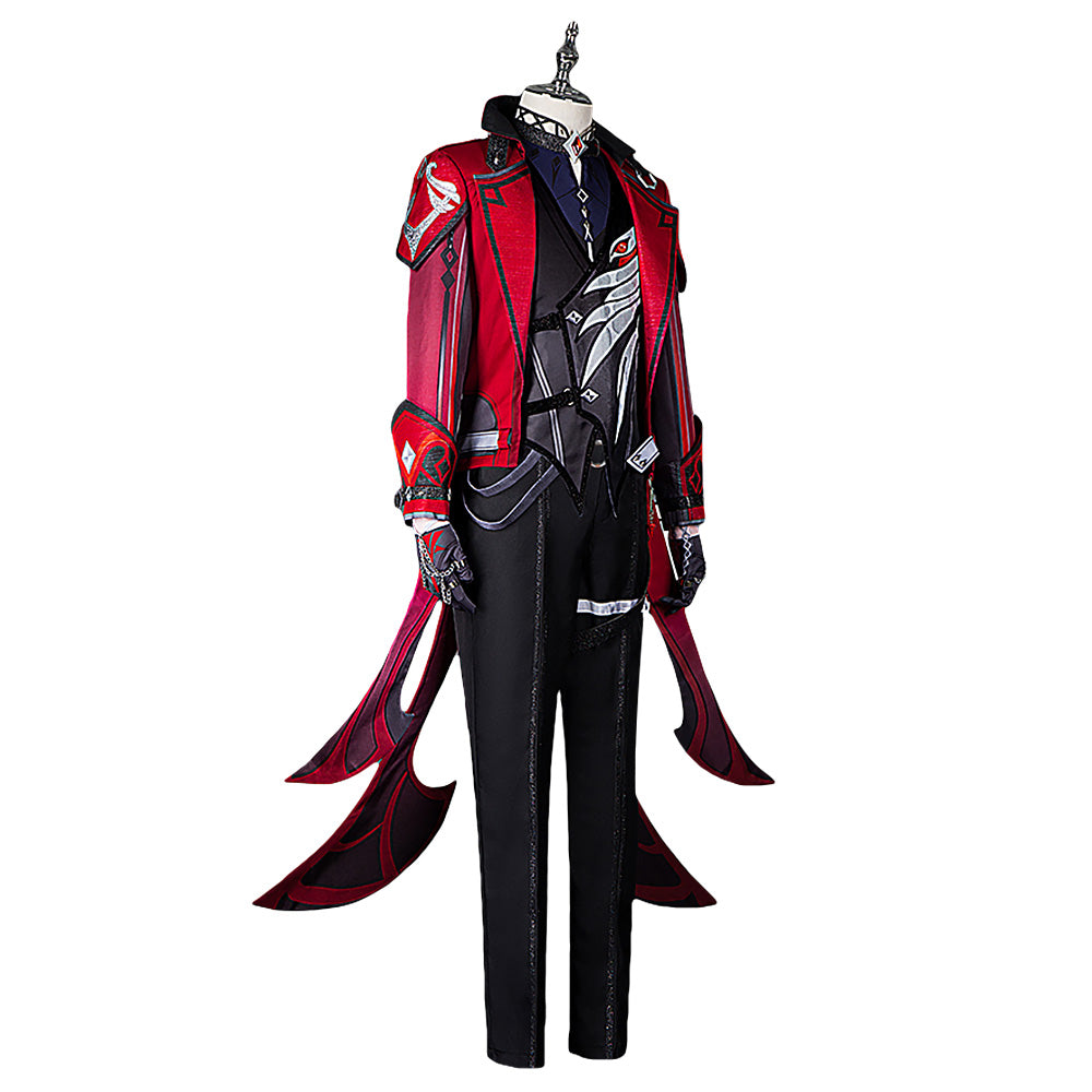 Costume cosplay Genshin Impact Scaramouche The Wanderer Premium Edition