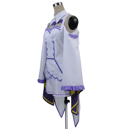 Re: Life In A Different World From Zero Emilia Cosplay Costume