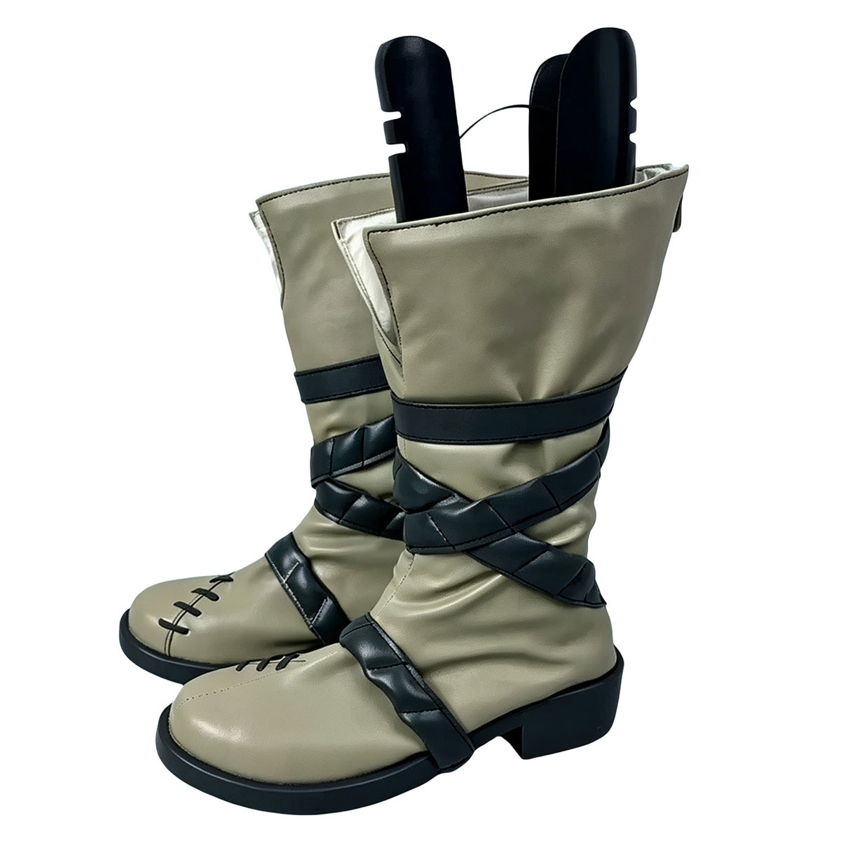 Akatsuki Deidara aus Naruto Halloween Weiße Schuhe Cosplay Stiefel