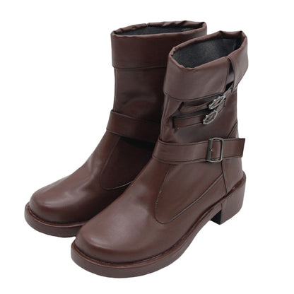 Final Fantasy VII FF7 Aerith Gainsborough Aeris Cosplay Shoes