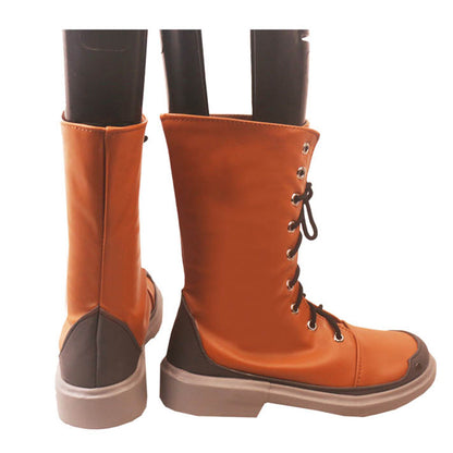 TRIGUN Trigun Stampede Vash the Stampede Brown Shoes Cosplay Boots