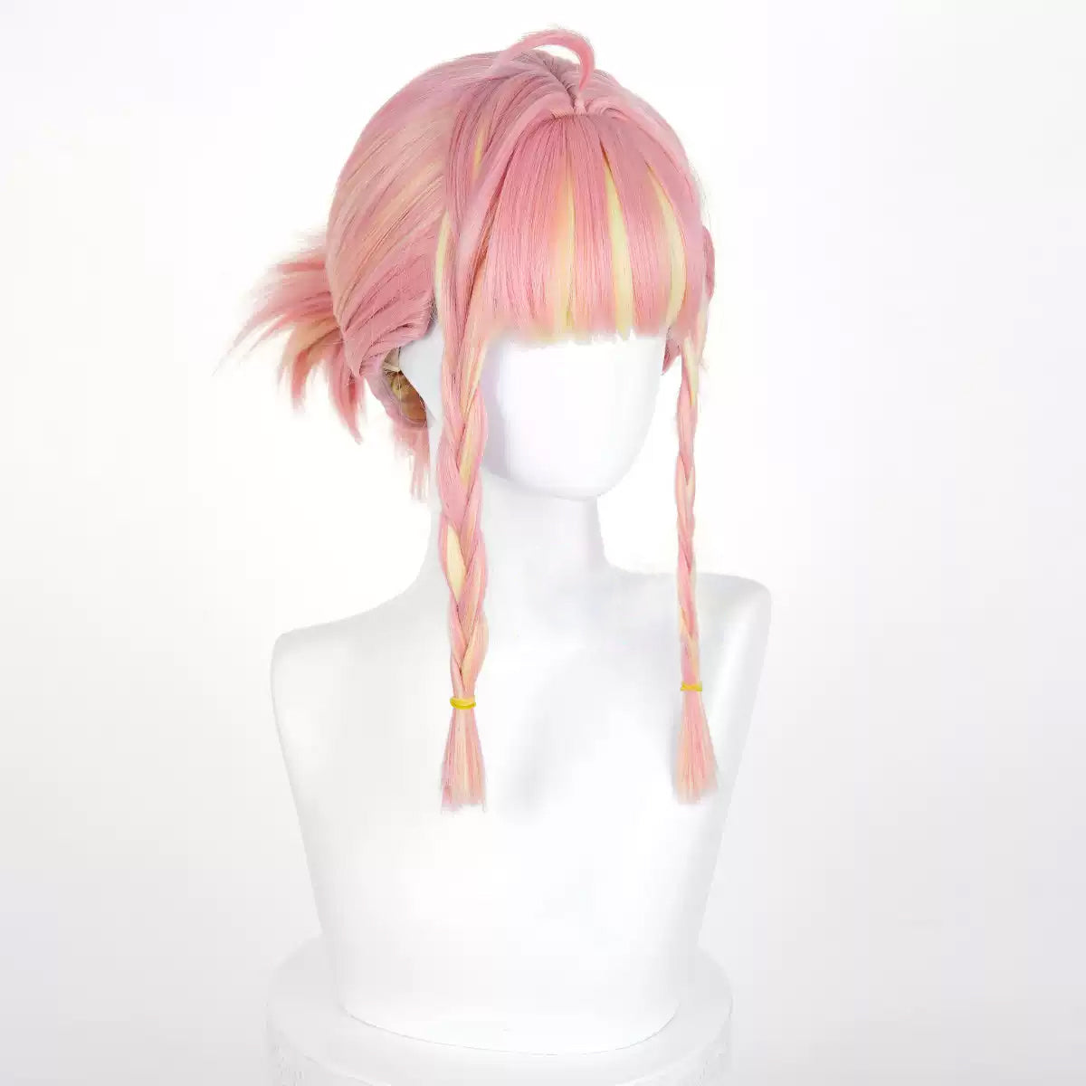 Motosega Uomo Denji Parrucca Cosplay Dorata