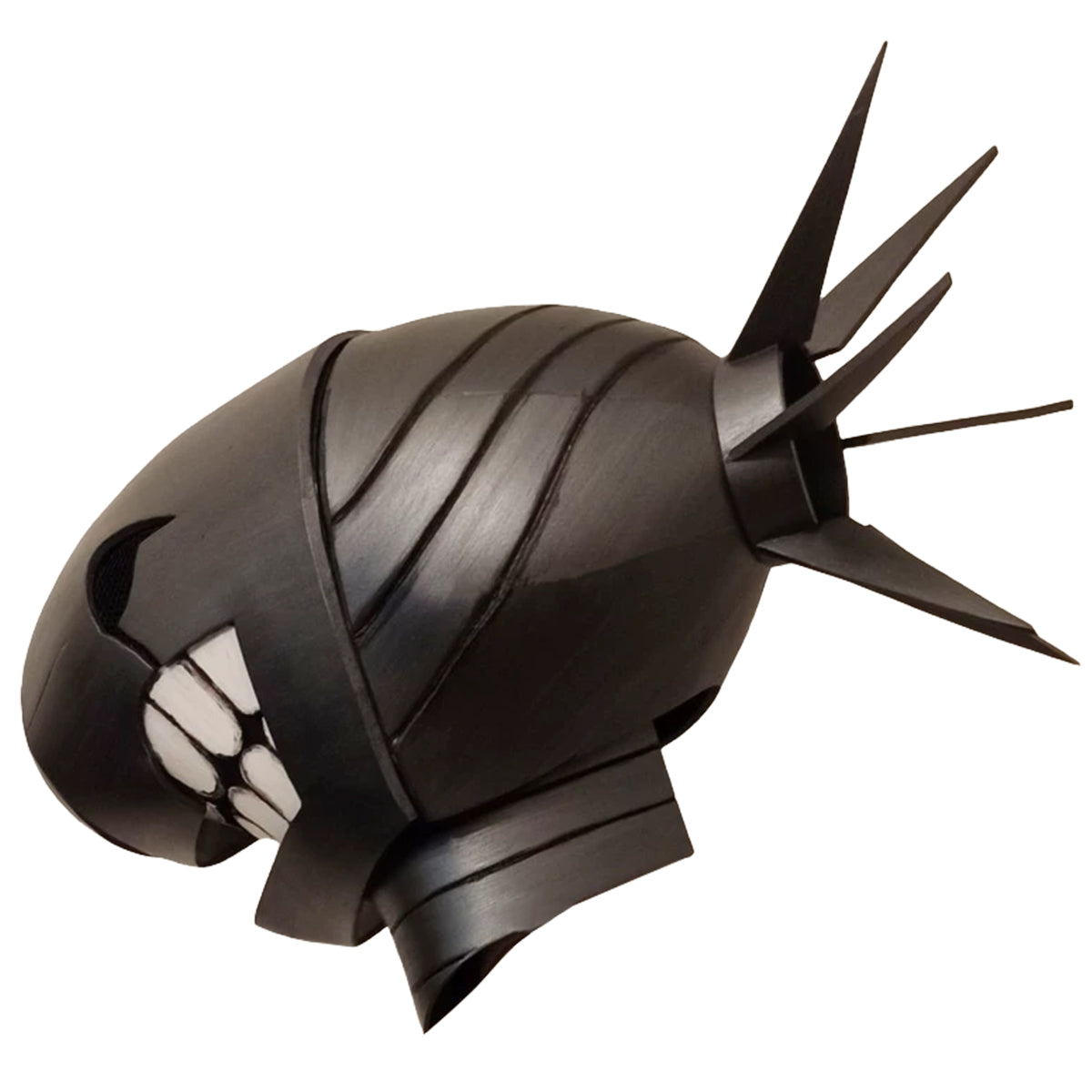 Chainsaw Man Lady Reze Black Helmet Cosplay Weapon Prop