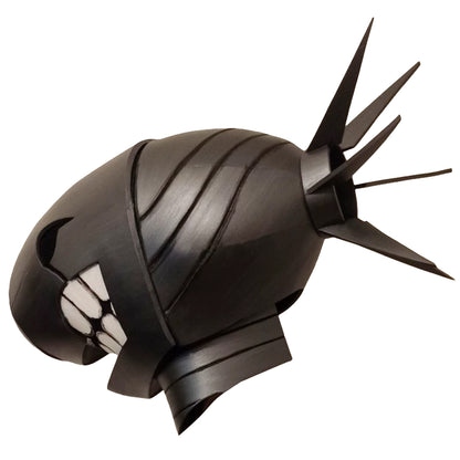 Chainsaw Man Lady Reze Black Helmet Cosplay Weapon Prop