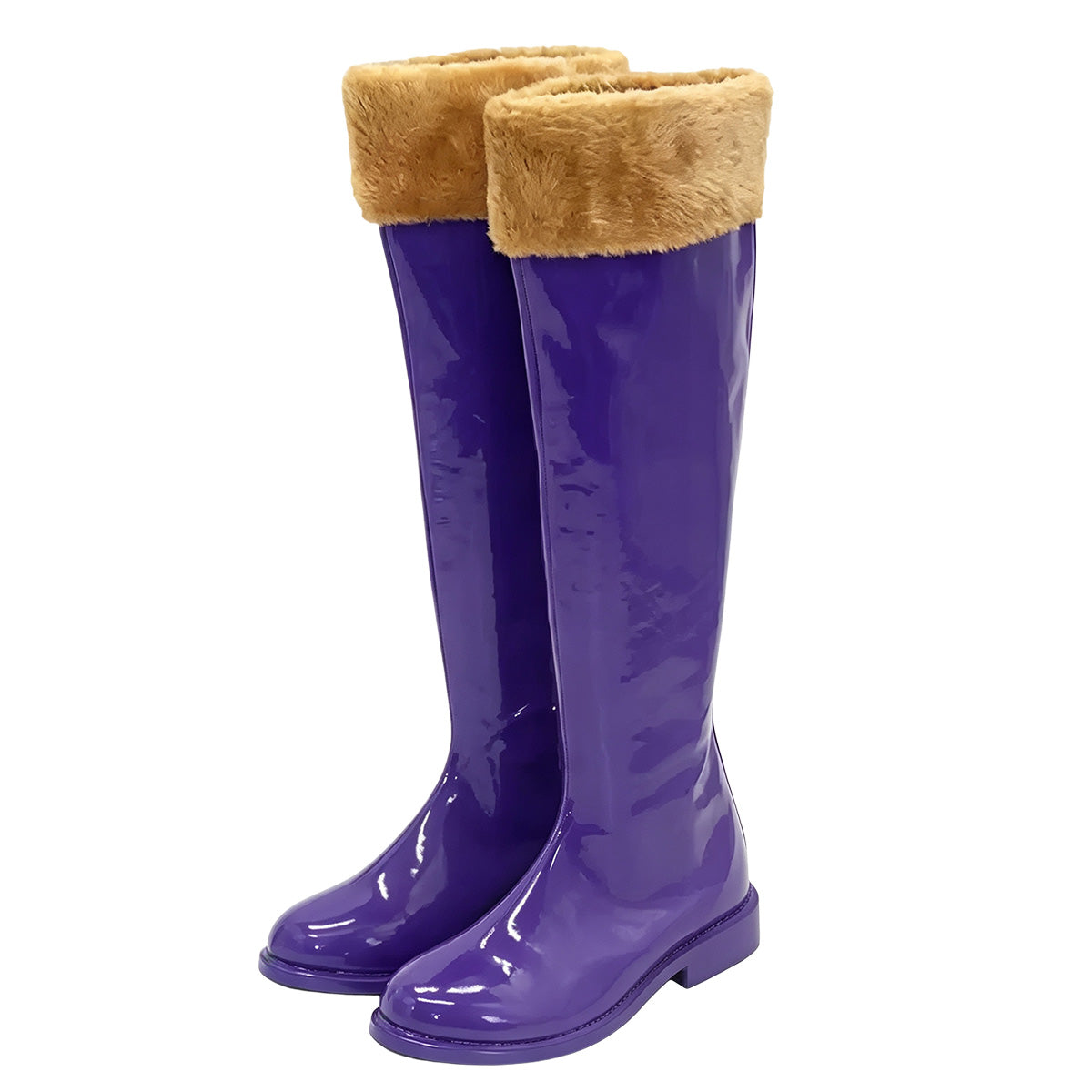 Akatsuki Deidara de Naruto Halloween zapatos blancos botas de Cosplay