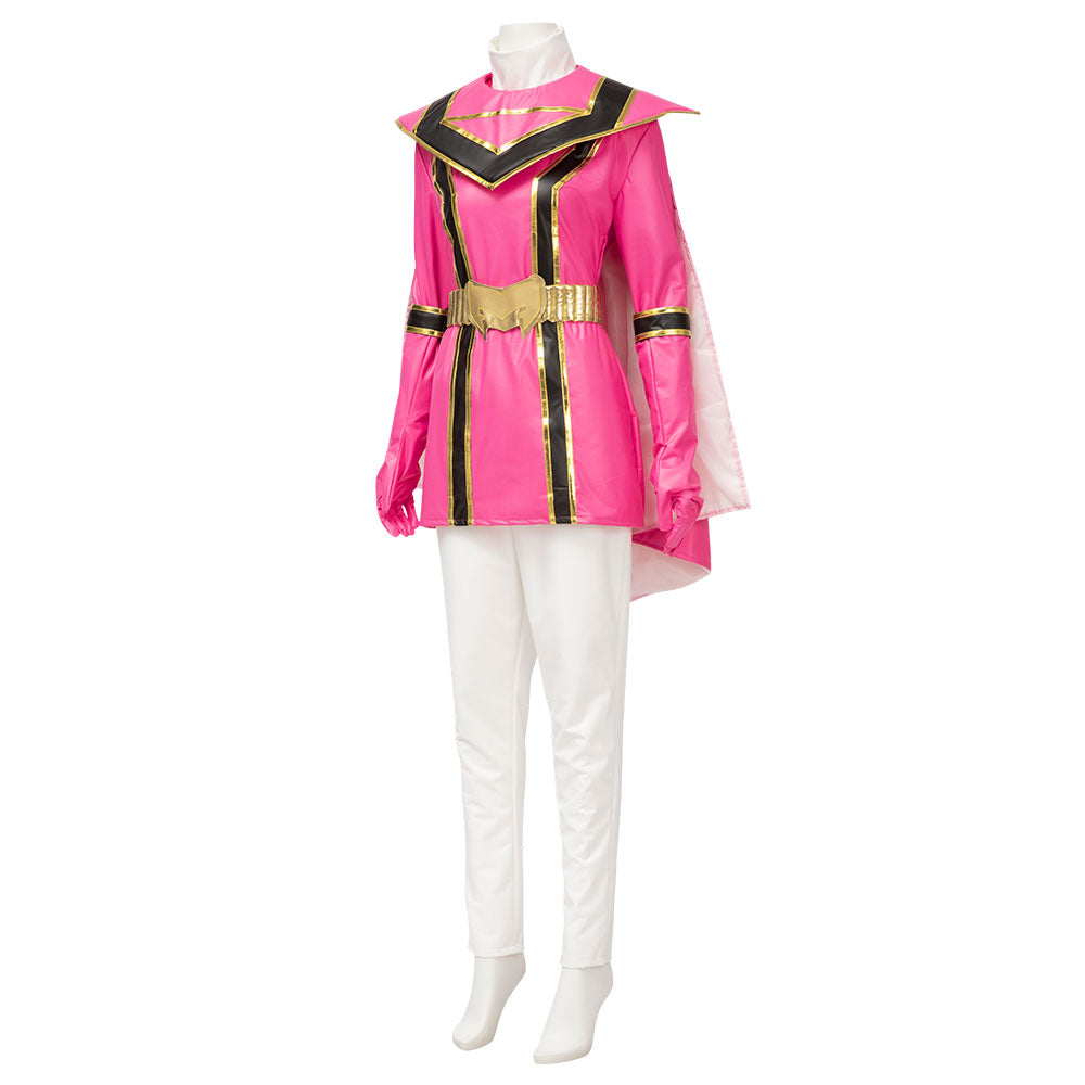 Power Rangers Mystic Force Pink Mystic Ranger Cosplay Costume