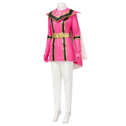 Power Rangers Mystic Force Pink Mystic Ranger Cosplay Costume