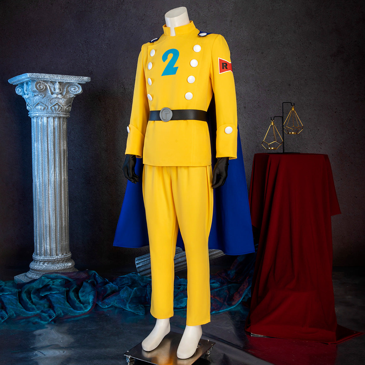 D Ball: Super Hero Gamma 2 Cosplay Costume