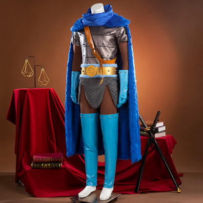 One Piece Sanji Vinsmoke Elbaph Elbaf Cosplay Costume