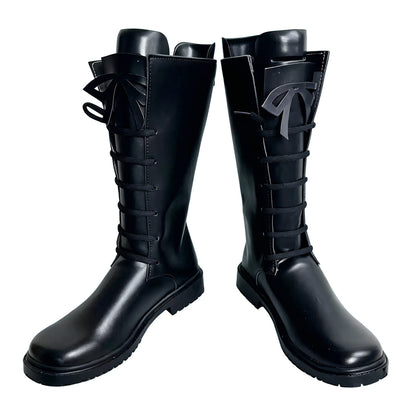 Akatsuki Deidara aus Naruto Halloween Weiße Schuhe Cosplay Stiefel