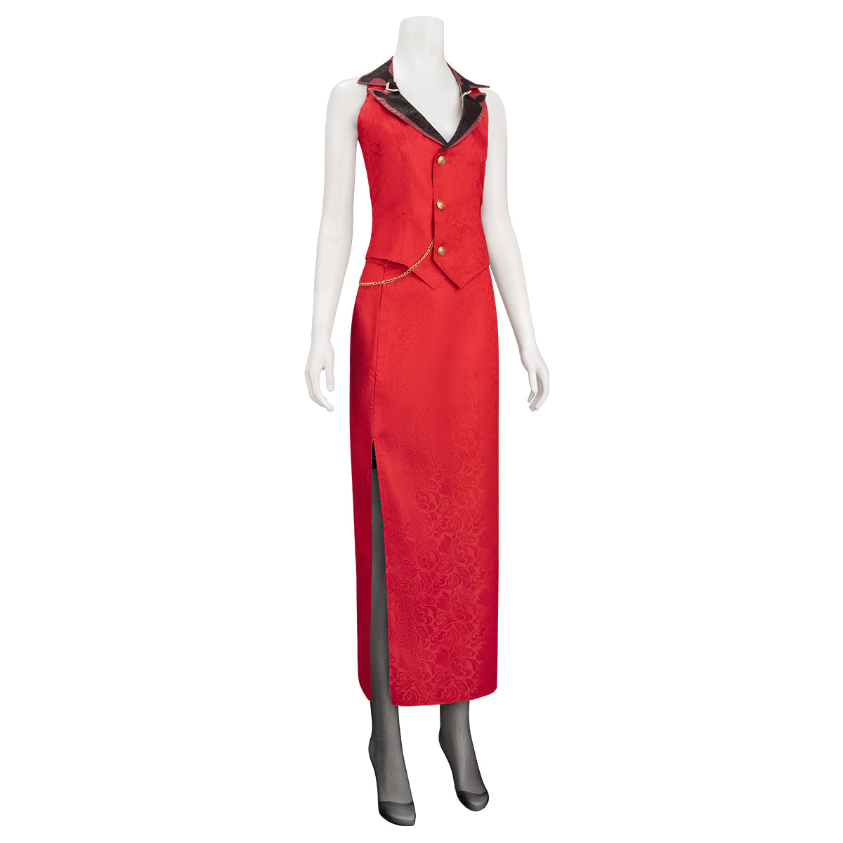Final Fantasy VII Remake FF7 Scarlet Cosplay Costume