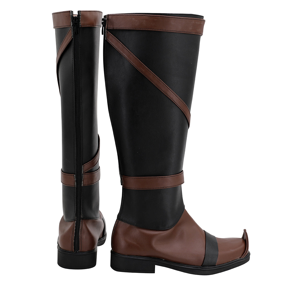 Avatar The Legend of Korra Asami Sato Black Shoes Cosplay Boots