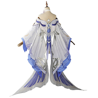 【In stock】Genshin Impact Moon Maiden Columbina Cosplay Costume