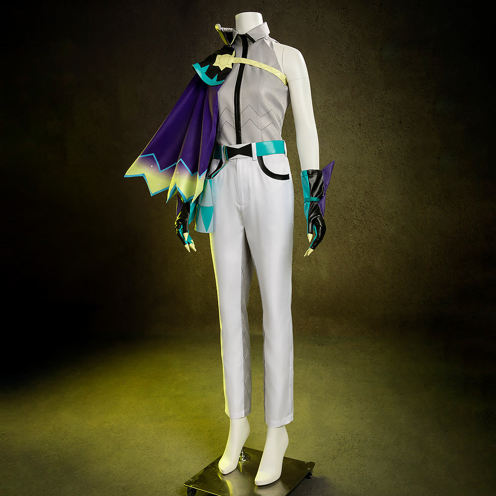 PM feat. Vocal Idol Project VOLTAGE Dragon Type Cosplay Costume