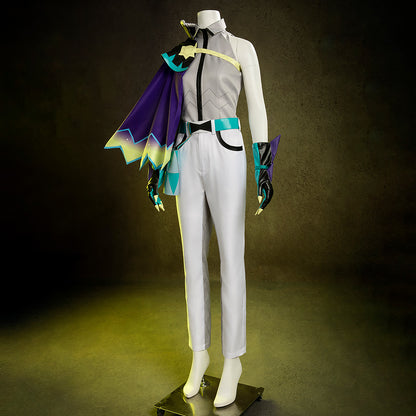 PM feat. Vocal Idol Project VOLTAGE Dragon Type Cosplay Costume