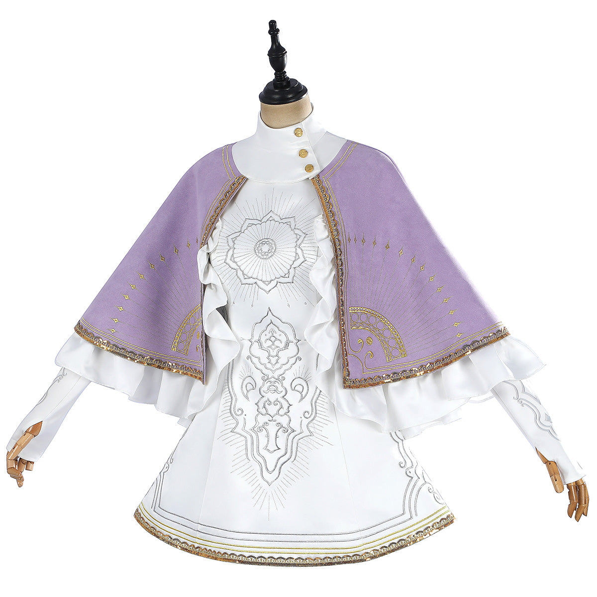 SF 6 Ingrid Cosplay Costume