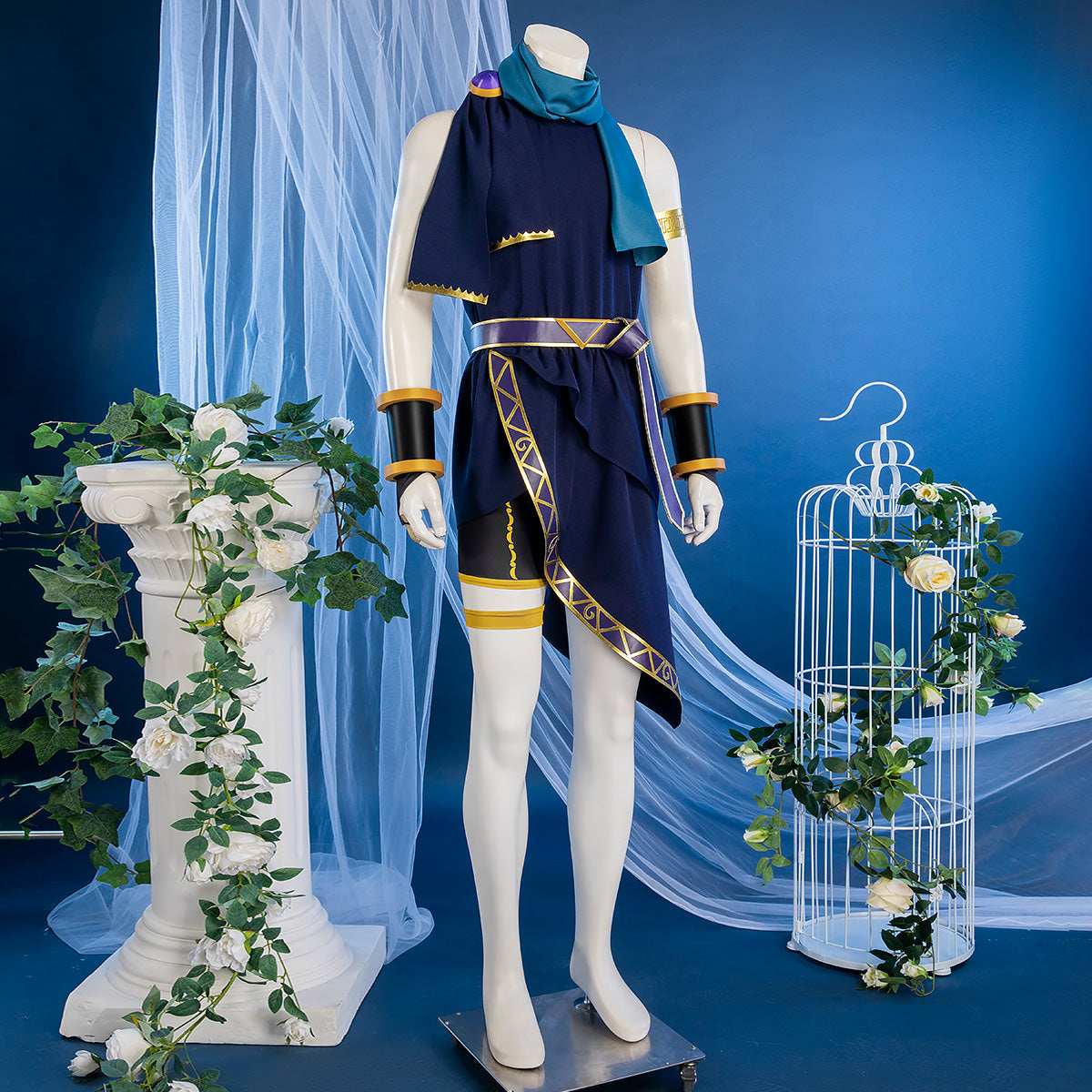 Kid Icarus: Uprising Dark Pit Cosplay Costume