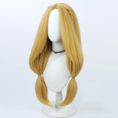 Delicious in Dungeon Marcille Donato Gold B Edition Cosplay Wig