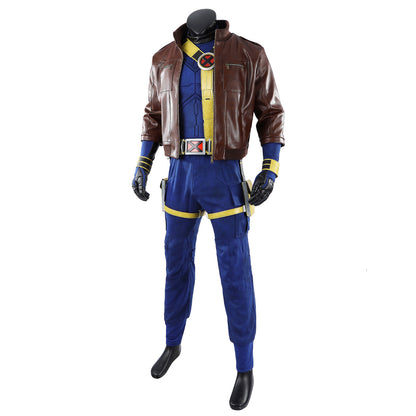 Avengers 5 A5 Moive Avengers: Doomsday Cyclops Only Coat Cosplay Costume