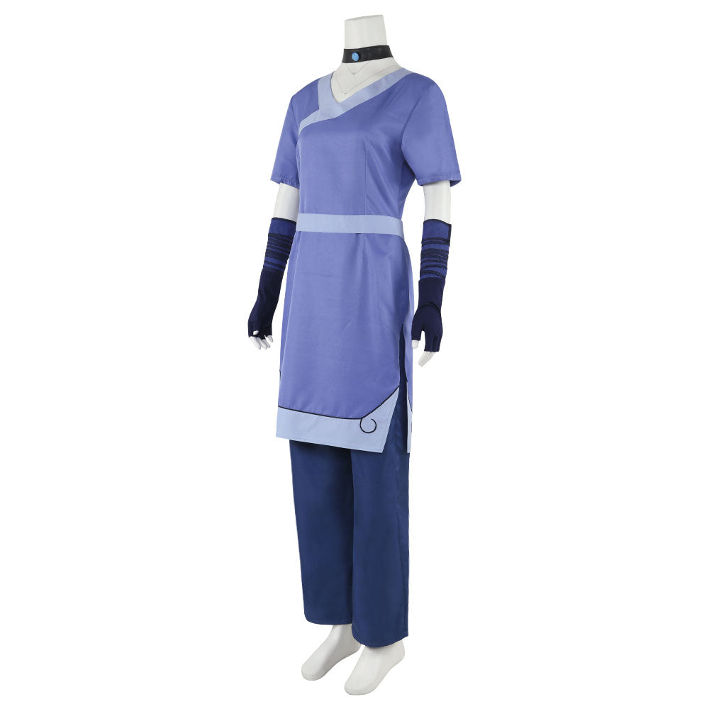 Avatar Legend of Korra Katara Cosplay Costume